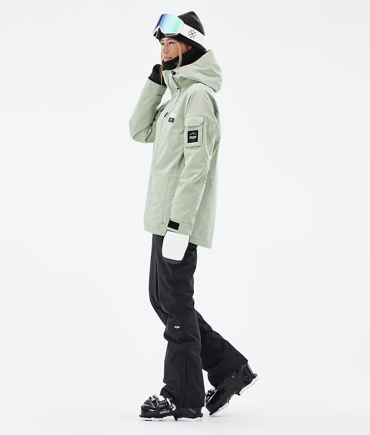 Dope Adept W Skijacke Damen Soft Green