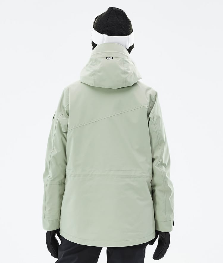 Dope Adept W Snowboardjacke Damen Soft Green, Bild 7 von 10