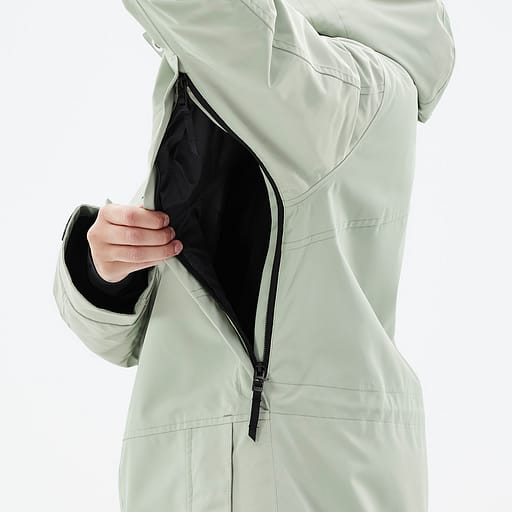 Unterarmbelüftung mit Reißverschluss Hauptdetailproduktbild,