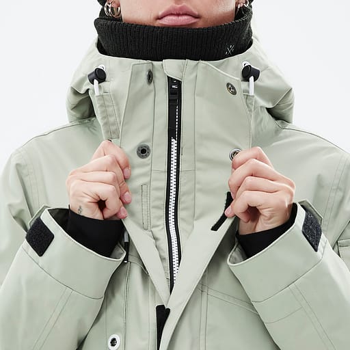 Frontreißverschluss mit doppelter Schutzleiste Hauptdetailproduktbild,