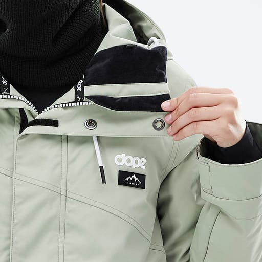 Mikrofleece Kinnschutz Hauptdetailproduktbild,