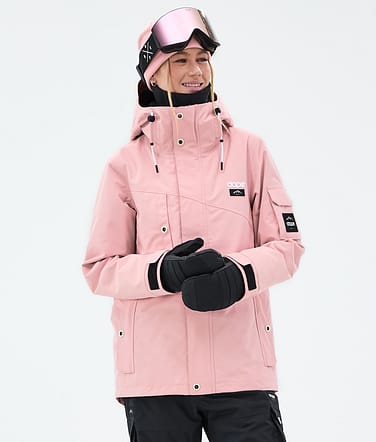 Dope Adept W Snowboardjacke Damen Soft Pink