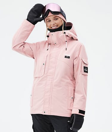Dope Adept W Snowboardjacke Damen Soft Pink