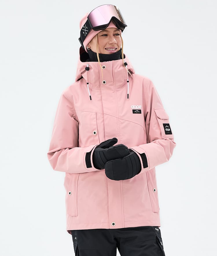 Dope Adept W Skijacke Damen Soft Pink, Bild 1 von 9