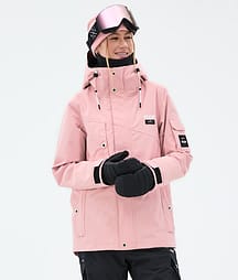 Dope Adept W Snowboardjacke Damen Soft Pink