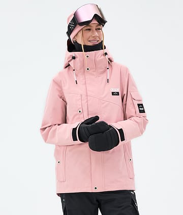 Dope Adept W Snowboardjacke Damen Soft Pink