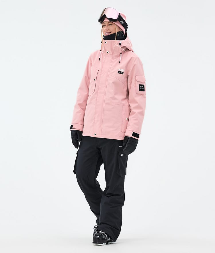 Dope Adept W Skijacke Damen Soft Pink, Bild 2 von 9