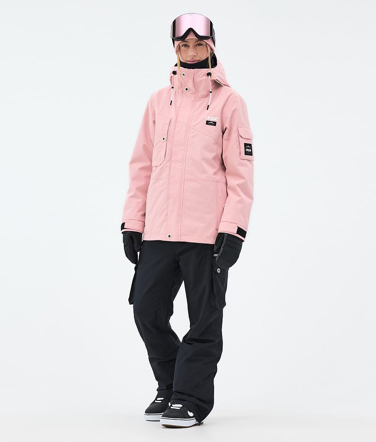 Dope Adept W Snowboardjacke Damen Soft Pink, Bild 2 von 9