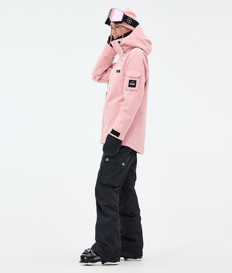 Dope Adept W Skijacke Damen Soft Pink, Bild 3 von 9