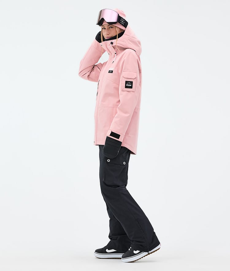 Dope Adept W Snowboardjacke Damen Soft Pink, Bild 3 von 9