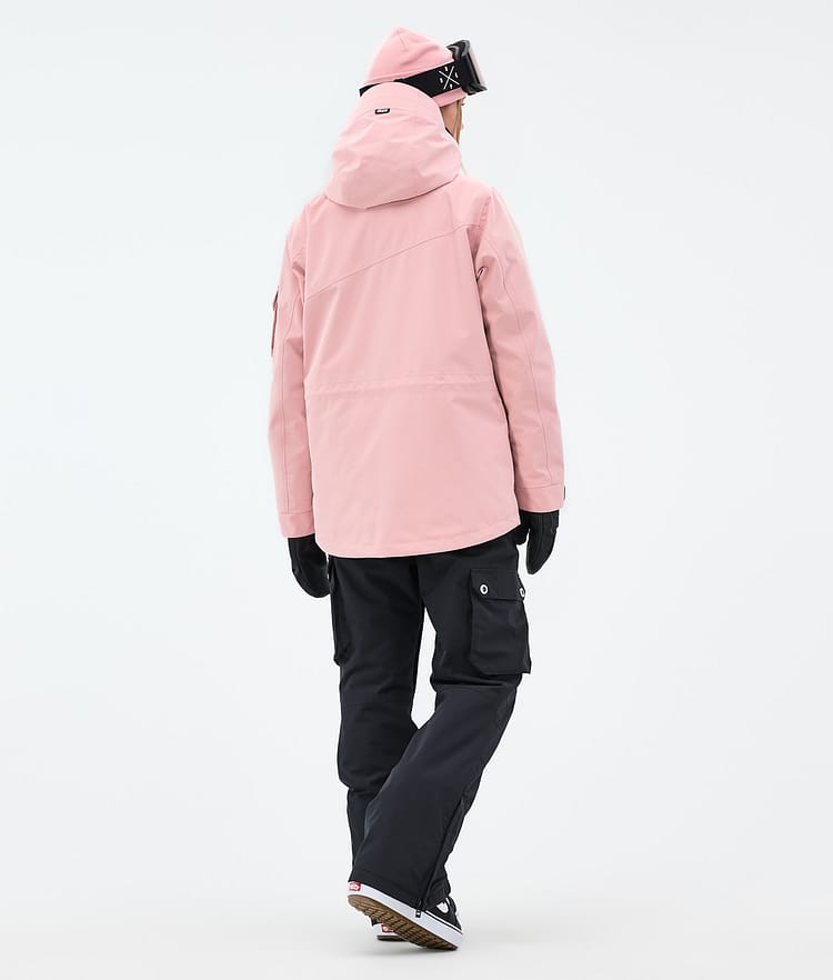 Dope Adept W Snowboardjacke Damen Soft Pink, Bild 4 von 9