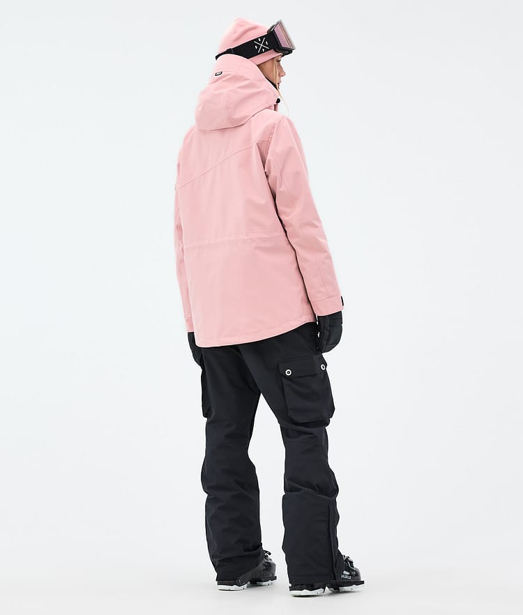 Dope Adept W Skijacke Damen Soft Pink, Bild 4 von 9