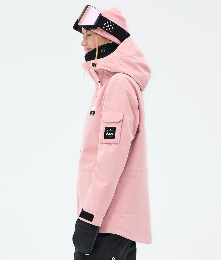 Dope Adept W Skijacke Damen Soft Pink, Bild 5 von 9