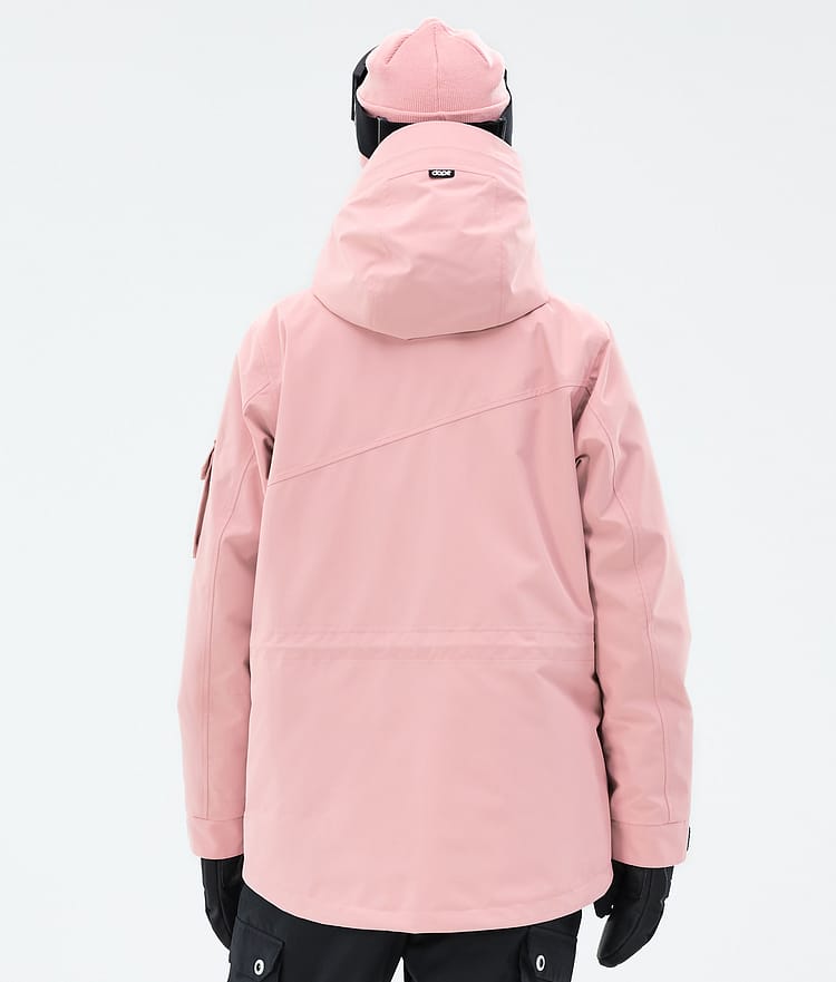Dope Adept W Skijacke Damen Soft Pink, Bild 6 von 9