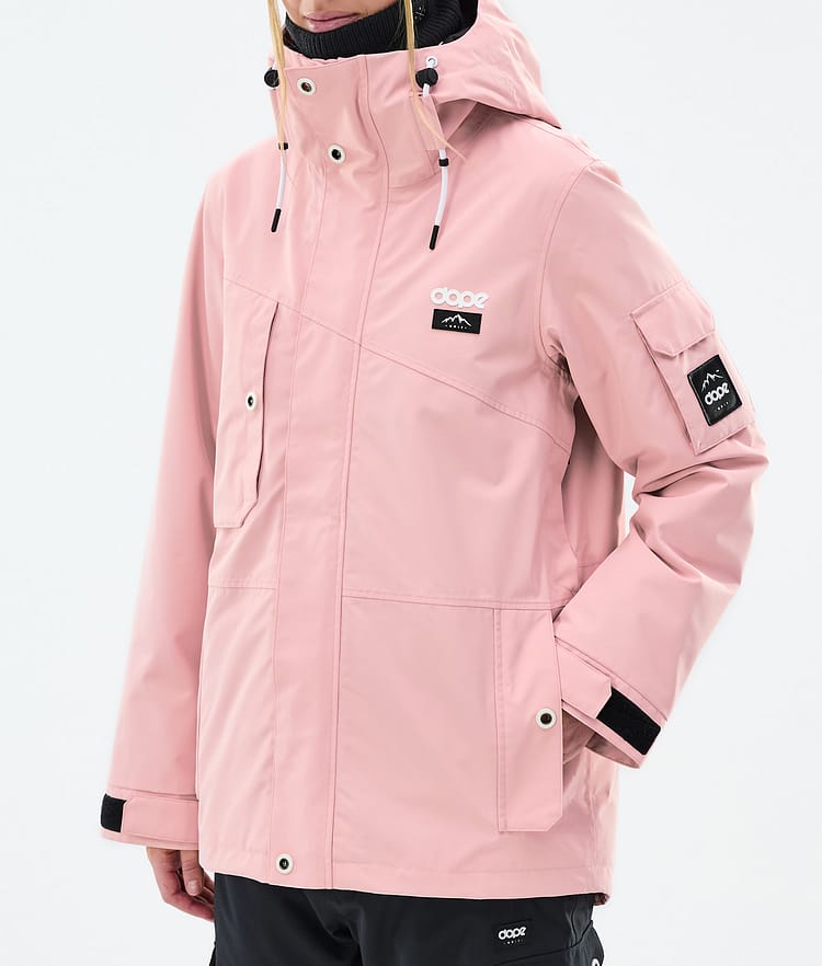 Dope Adept W Skijacke Damen Soft Pink, Bild 7 von 9
