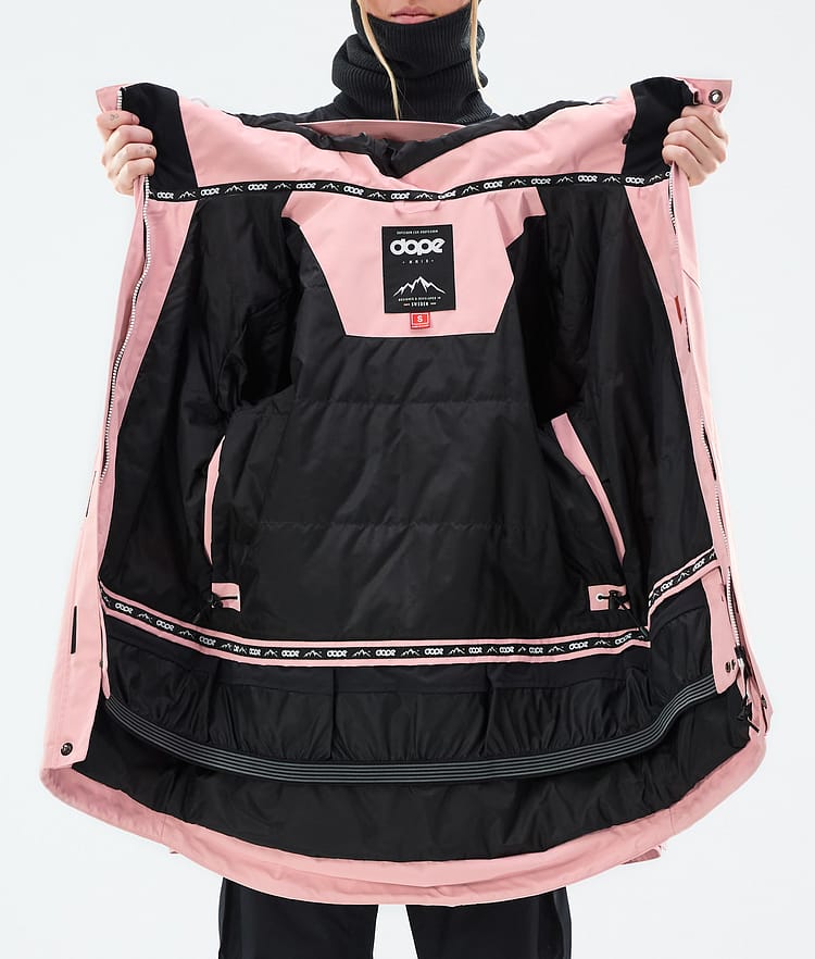 Dope Adept W Snowboardjacke Damen Soft Pink, Bild 9 von 9