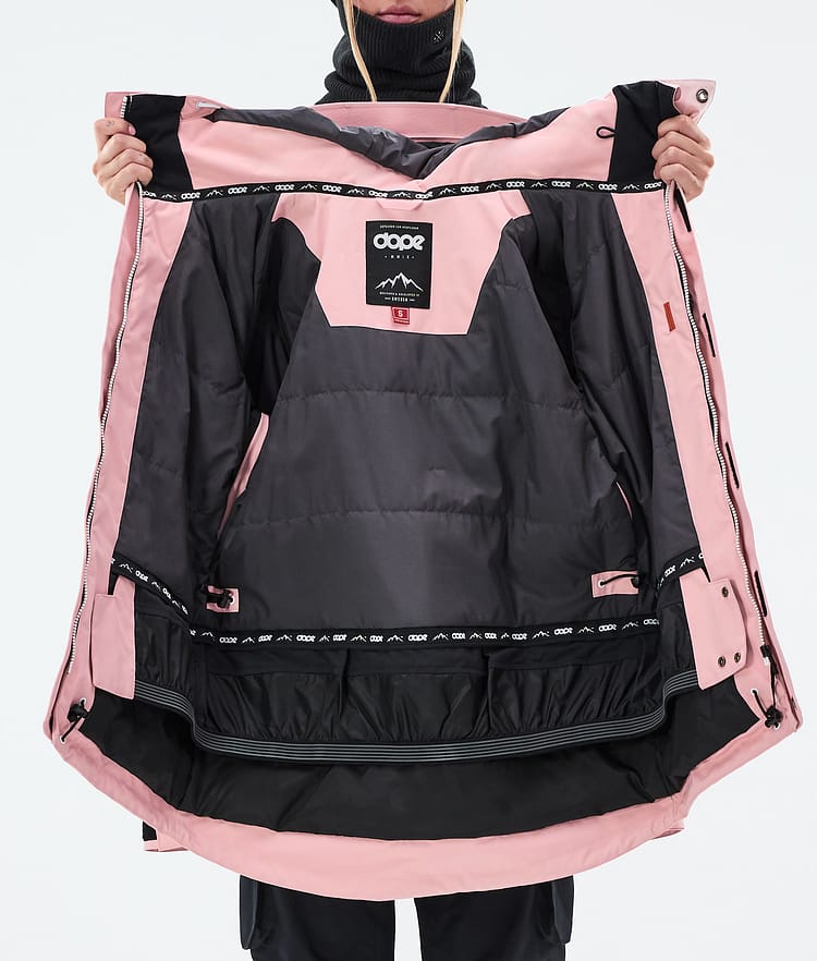 Dope Adept W Skijacke Damen Soft Pink, Bild 9 von 9