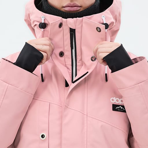 Frontreißverschluss mit doppelter Schutzleiste Hauptdetailproduktbild,