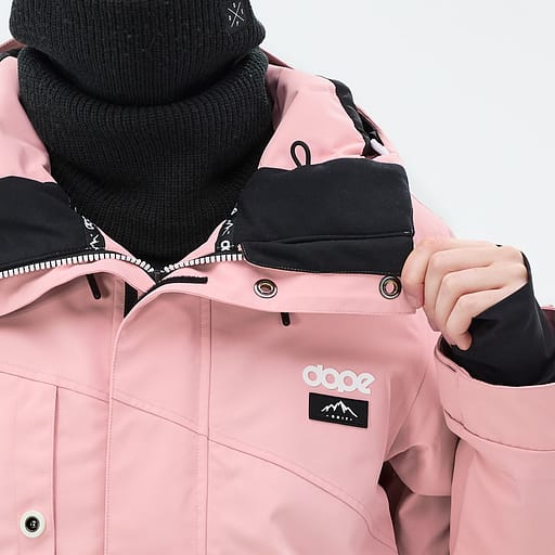 Mikrofleece Kinnschutz Hauptdetailproduktbild,