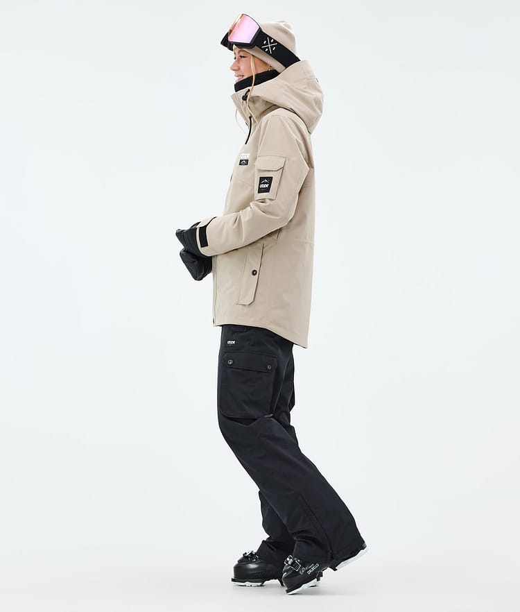 Dope Adept W Skijacke Damen Sand, Bild 3 von 9