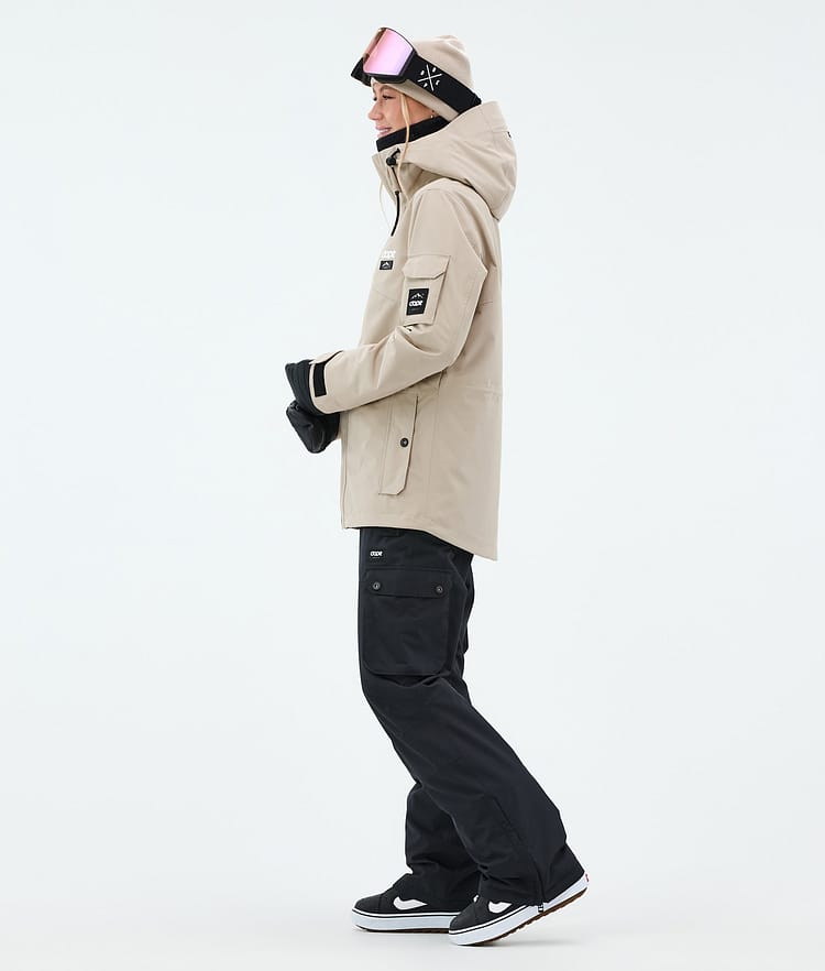 Dope Adept W Snowboardjacke Damen Sand Renewed, Bild 3 von 9
