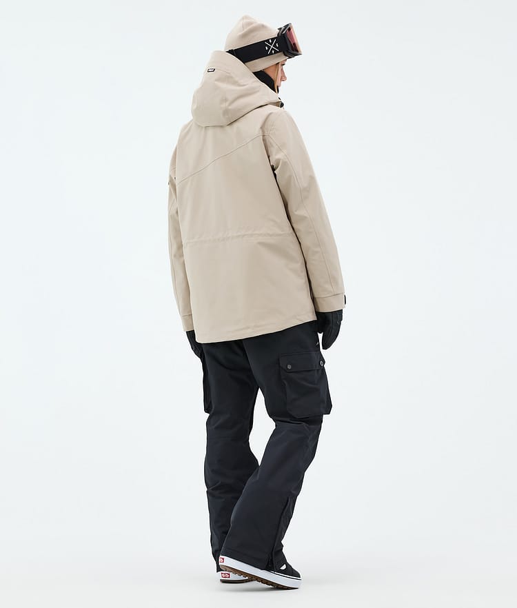 Dope Adept W Snowboardjacke Damen Sand Renewed, Bild 4 von 9