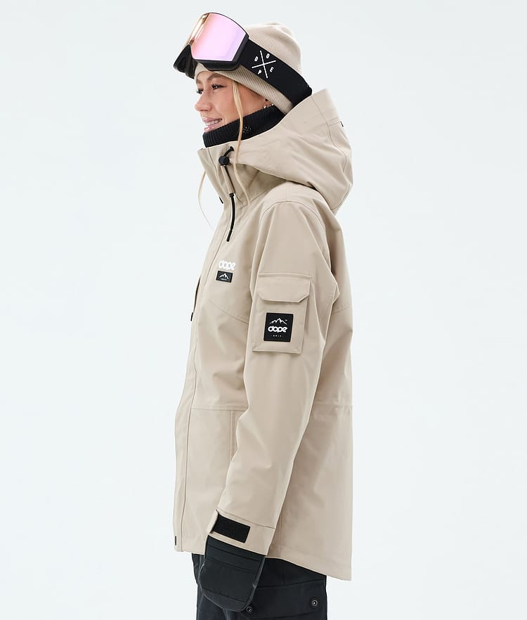 Dope Adept W Skijacke Damen Sand, Bild 5 von 9