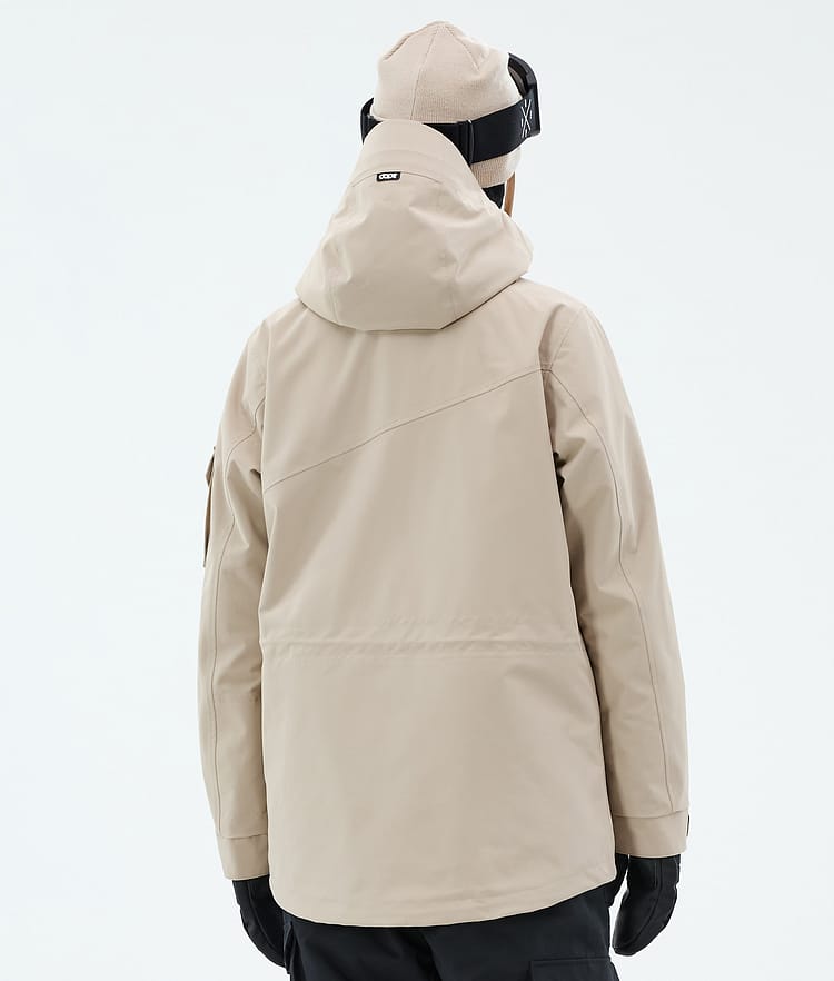 Dope Adept W Skijacke Damen Sand, Bild 6 von 9