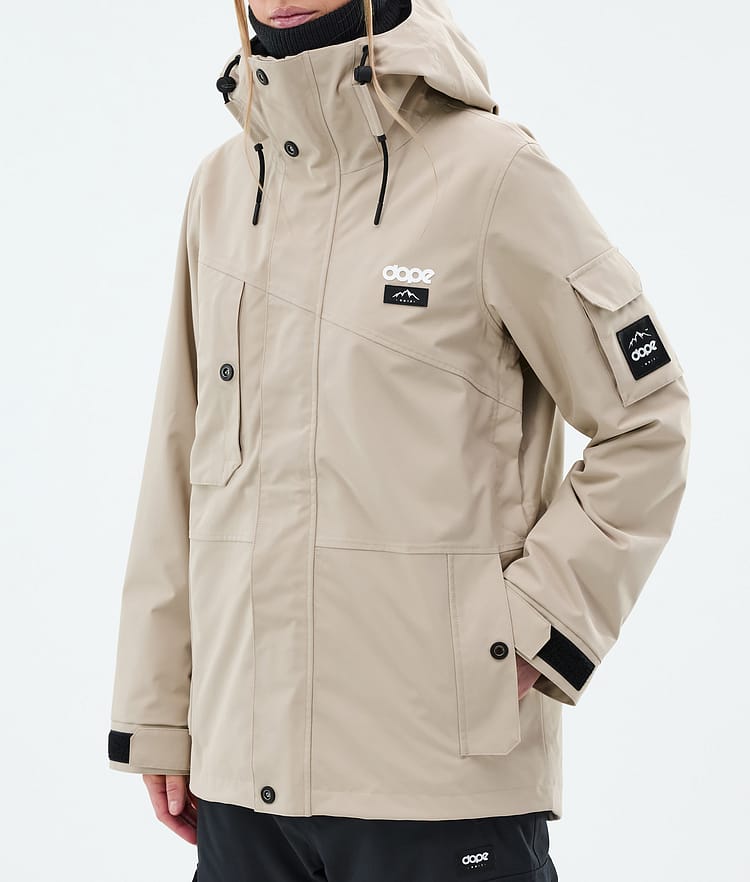 Dope Adept W Skijacke Damen Sand, Bild 7 von 9