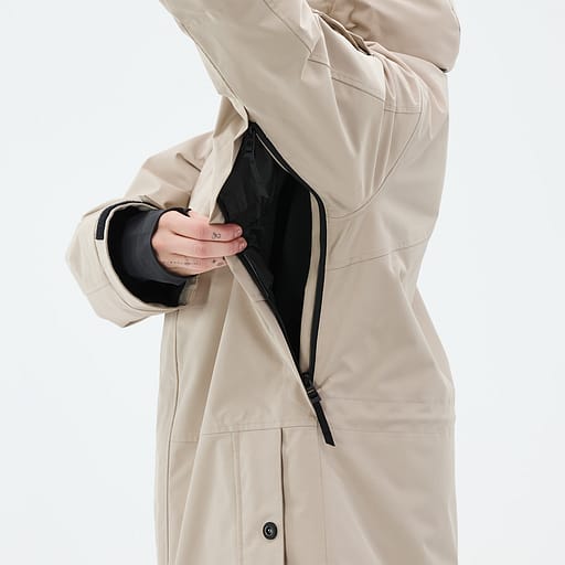 Unterarmbelüftung mit Reißverschluss Hauptdetailproduktbild,