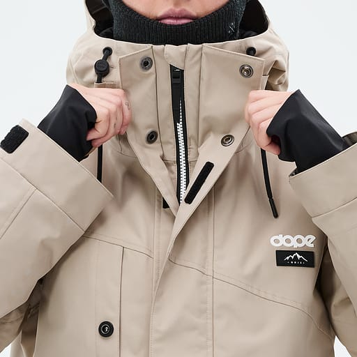 Frontreißverschluss mit doppelter Schutzleiste Hauptdetailproduktbild,