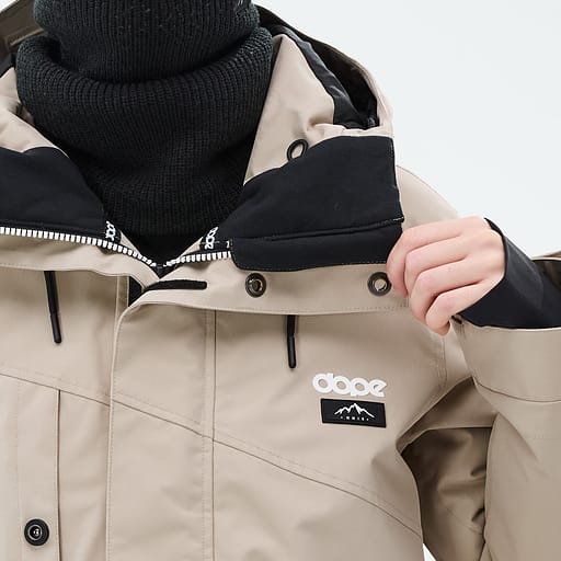 Mikrofleece Kinnschutz Hauptdetailproduktbild,