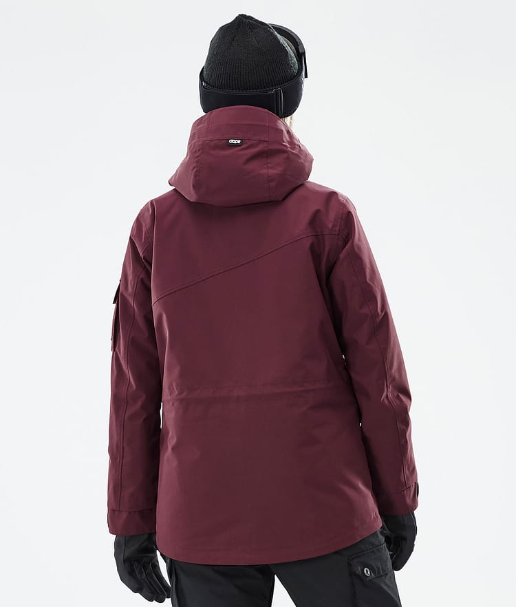 Dope Adept W Snowboardjacke Damen Don Burgundy