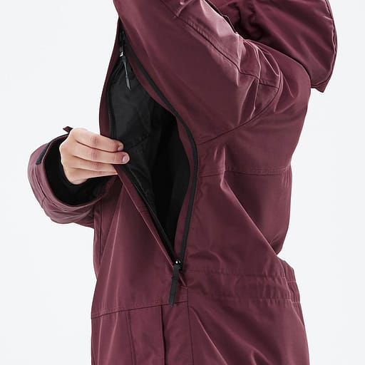 Unterarmbelüftung mit Reißverschluss Hauptdetailproduktbild,