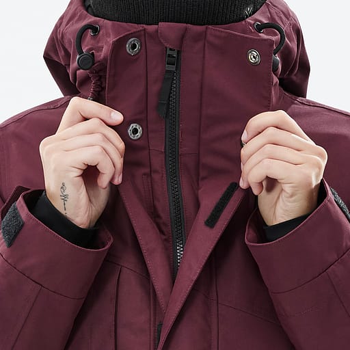 Frontreißverschluss mit doppelter Schutzleiste Hauptdetailproduktbild,