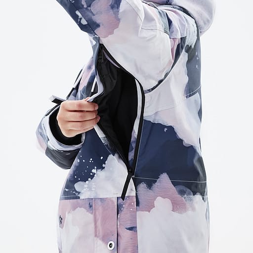 Unterarmbelüftung mit Reißverschluss Hauptdetailproduktbild,