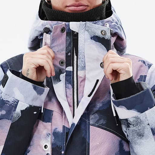 Frontreißverschluss mit doppelter Schutzleiste Hauptdetailproduktbild,