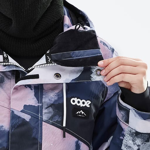 Mikrofleece Kinnschutz Hauptdetailproduktbild,