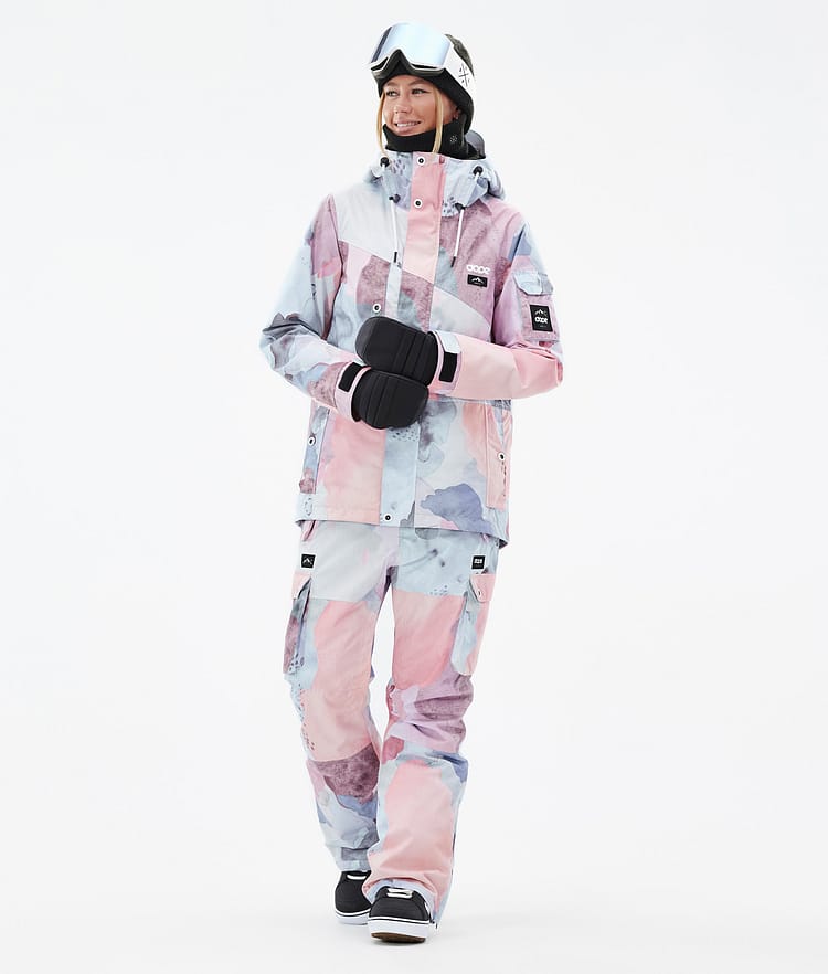 Dope Adept W Snowboardjacke Damen Washed Ink