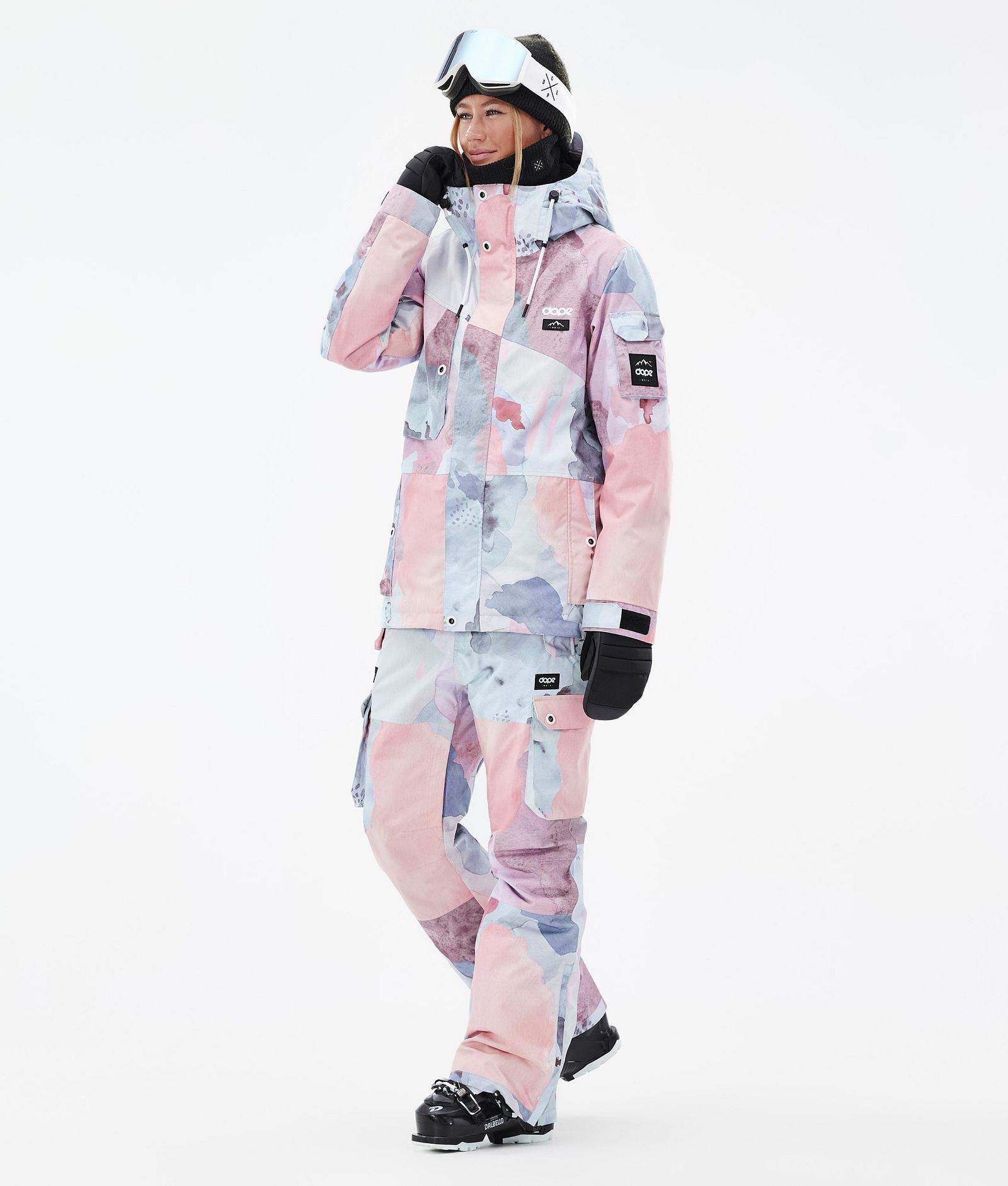 Dope Adept W Skijacke Damen Washed Ink, Bild 3 von 10