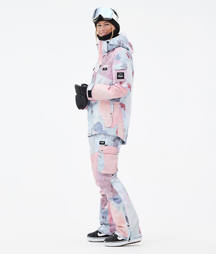 Dope Adept W Snowboardjacke Damen Washed Ink, Bild 4 von 10