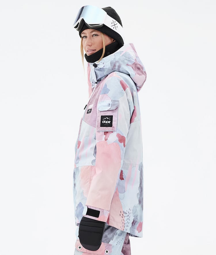 Dope Adept W Snowboardjacke Damen Washed Ink, Bild 6 von 10