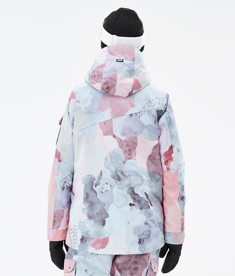 Dope Adept W Snowboardjacke Damen Washed Ink