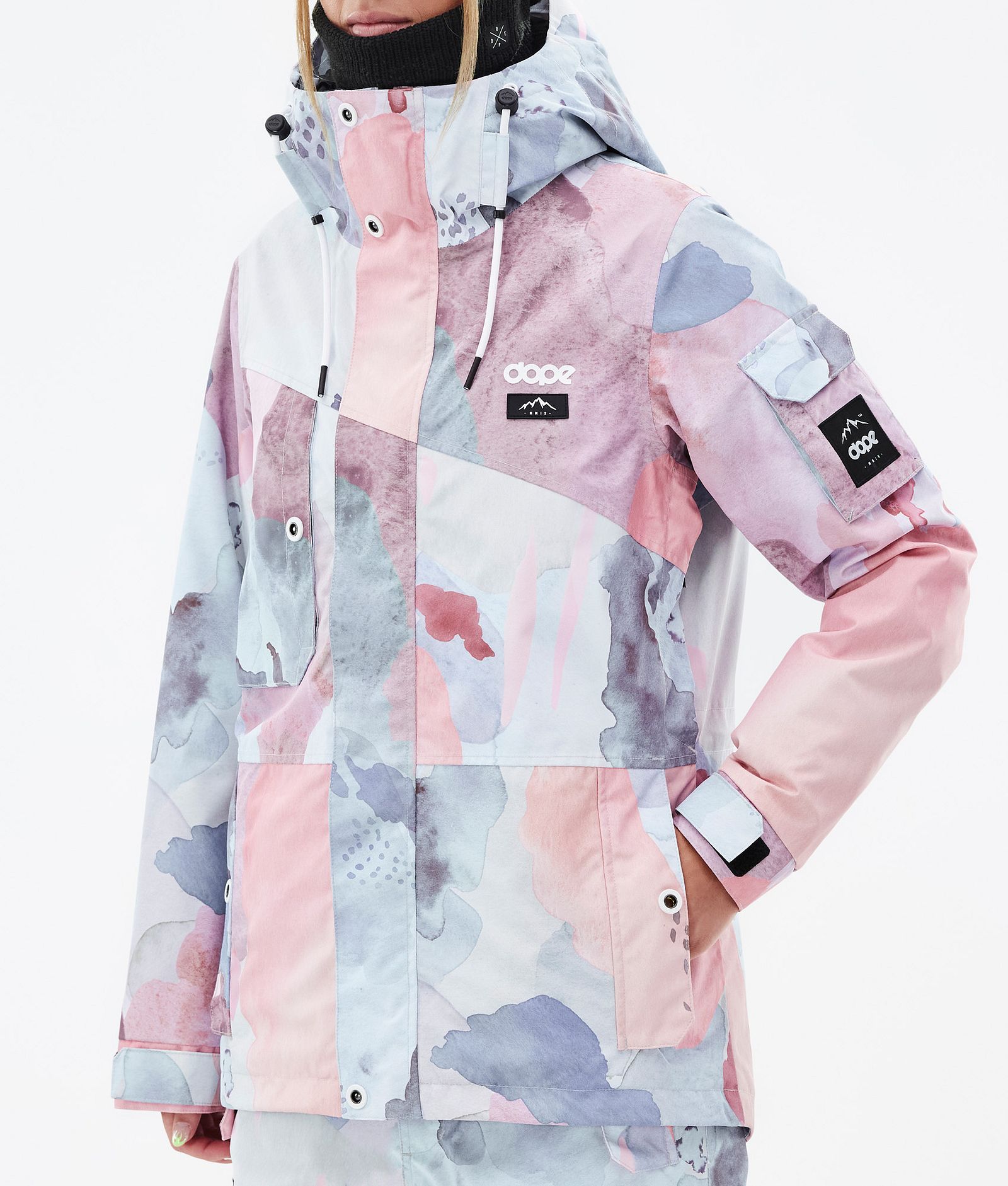 Dope Adept W Skijacke Damen Washed Ink, Bild 8 von 10