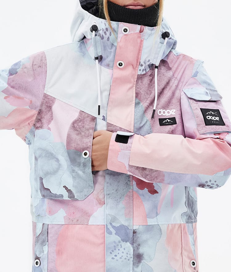 Dope Adept W Snowboardjacke Damen Washed Ink