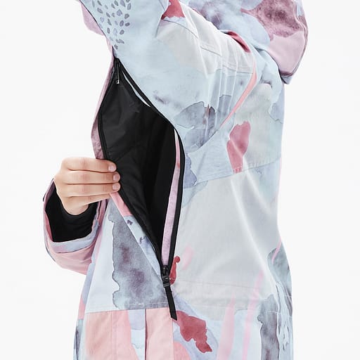 Unterarmbelüftung mit Reißverschluss Hauptdetailproduktbild,