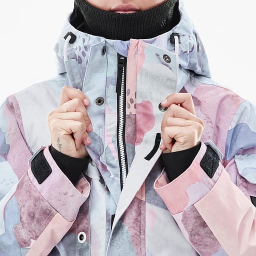 Frontreißverschluss mit doppelter Schutzleiste Hauptdetailproduktbild,