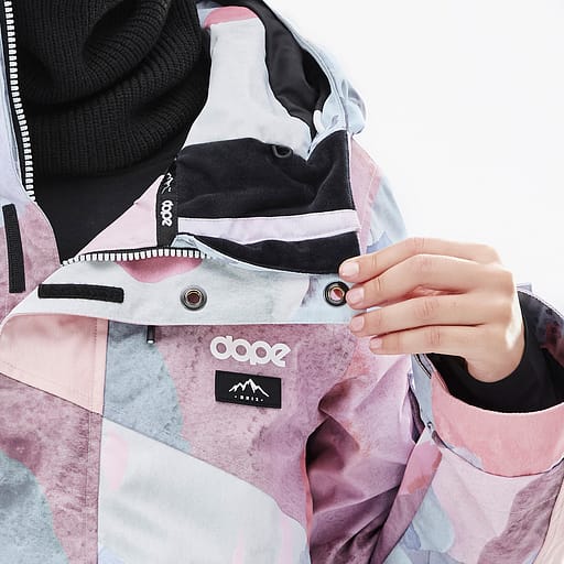 Mikrofleece Kinnschutz Hauptdetailproduktbild,