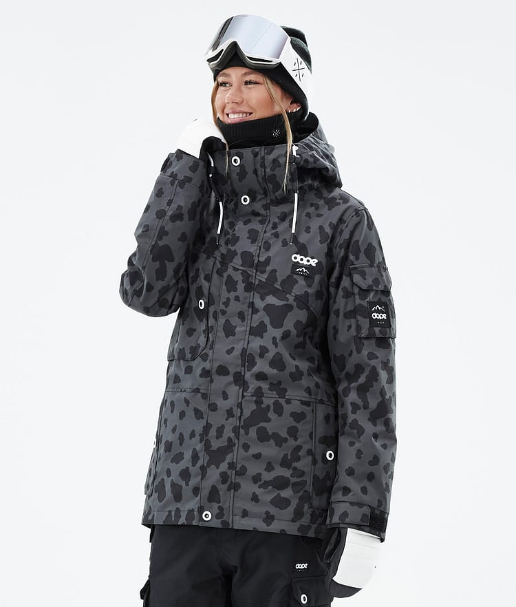 Dope Adept W Skijacke Damen Dots Phantom, Bild 1 von 10