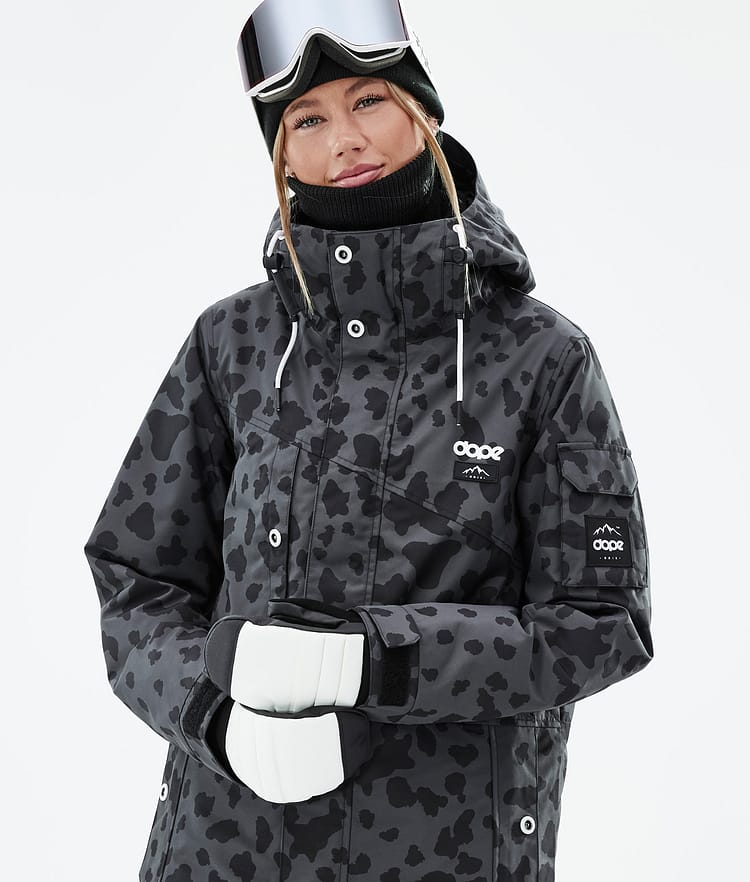 Dope Adept W Skijacke Damen Dots Phantom, Bild 2 von 10